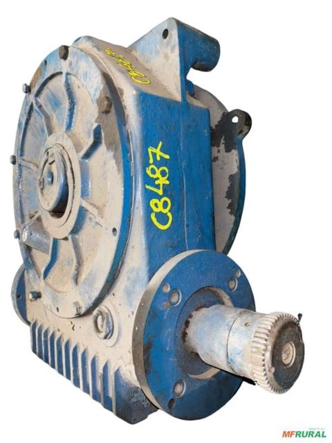 Redutor 1: até 50cv coroa rosca sem fim Ø54mm usado C8487 Imagem Redutor 1: até 50cv coroa rosca sem fim Ø54mm usado C8487