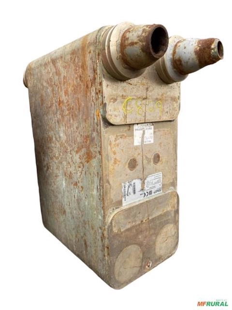 Trocador De Placas Evaporador Chiller 120TR 350.000 Kcal C8129 Imagem Trocador De Placas Evaporador Chiller 120TR 350.000 Kcal C8129