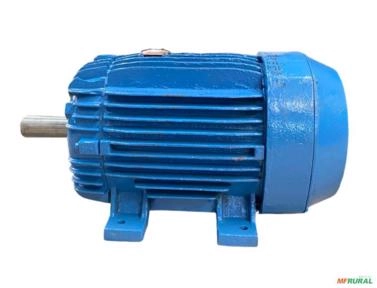 Motor elétrico 15 cv 15 hp Trif weg 1700 rpm 4 polos C4045 Imagem Motor elétrico 15 cv 15 hp Trif weg 1700 rpm 4 polos C4045