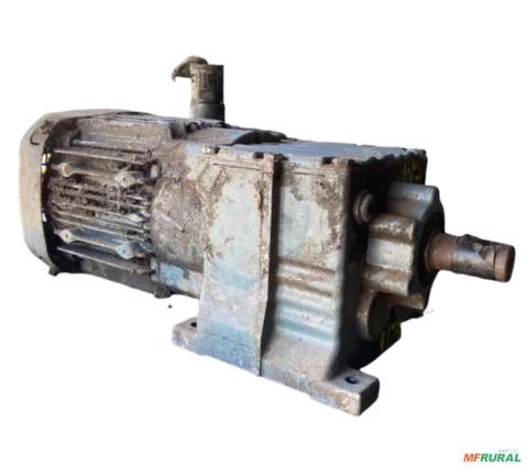 Motoredutor SEW 0,33 cv (1/3 cv) 1:13 Ø19mm C9053 Imagem Motoredutor SEW 0,33 cv (1/3 cv) 1:13 Ø19mm C9053