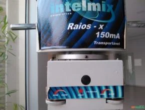Aparelho de RAIO -X 150mA com reveladora automática