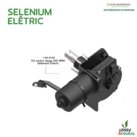 Imagem MOTOR SELENIUM ELÉTRIC DOGA 100 RPM - ORIGINAL JASSY Imagem MOTOR SELENIUM ELÉTRIC DOGA 100 RPM - ORIGINAL JASSY