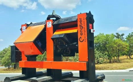 Máquina de Limpar Cana Automática Imagem Máquina de Limpar Cana Automática