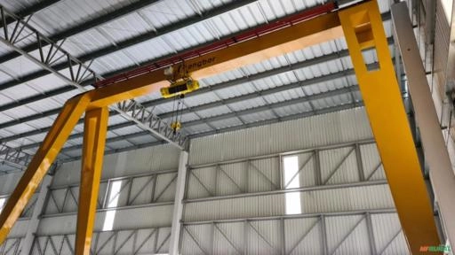 Imagem Ponte Rolante Pórtico Rolante - Engber Máquinas Imagem Ponte Rolante Pórtico Rolante - Engber Máquinas