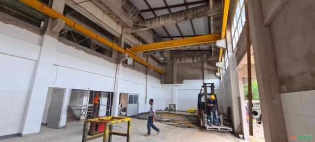 Imagem Ponte Rolante Pórtico Rolante - Engber Máquinas Imagem Ponte Rolante Pórtico Rolante - Engber Máquinas