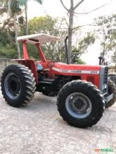 Trator Massey Ferguson 292 Turbo 4x4 ano 87