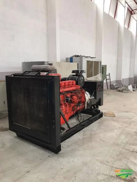 Grupo Gerador de Energia 600 kVA / 625 kVA (Aberto)