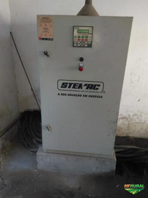 Grupo Gerador de Energia 600 kVA / 625 kVA (Aberto)