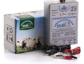 Eletrificador De Cerca Elétrica Rural LB35 Bivolt Para 2.100 Metros - Luz e Bateria