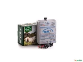 Eletrificador Rural Zebu 50km Luz e Bateria 12v 2J ZKB50