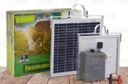 Eletrificador Rural Solar ZS50 i 2Joules 50km Raio de Ação 2.100 Metros ZEBU