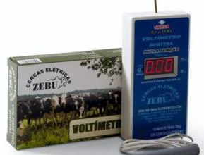 Voltímetro Digital Cerca Elétrica Rural 1v A 15000v Zebu