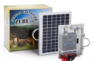 Eletrificador Rural Solar ZS20 35km 0,31Joules Raio de Ação 2.100 Metros ZEBU