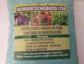 Fertilizante Radicular para controle da Murchadeira (Tomate)
