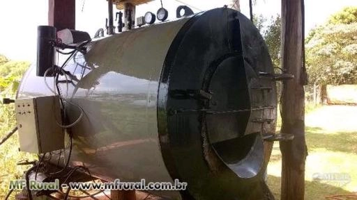 Alambique 300 Lts S.E Imagem Alambique 300 Lts S.E