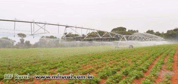 Pivô Central Irrigação Imagem Pivô Central Irrigação