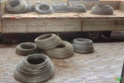 Imagem Compro Cordoalha, Cabos de Aço, Alma de Aço 3/8 e 5/16 Imagem Compro Cordoalha, Cabos de Aço, Alma de Aço 3/8 e 5/16