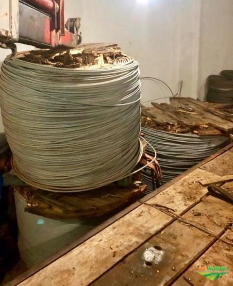 Compro Cordoalha, Cabos de Aço, Alma de Aço 3/8 e 5/16 Imagem Compro Cordoalha, Cabos de Aço, Alma de Aço 3/8 e 5/16