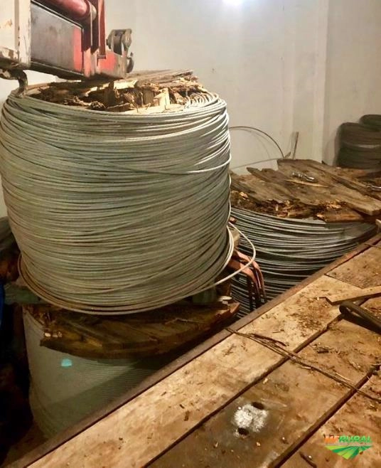 Compro Cordoalha, Cabos de Aço, Alma de Aço 3/8 e 5/16 Imagem Compro Cordoalha, Cabos de Aço, Alma de Aço 3/8 e 5/16