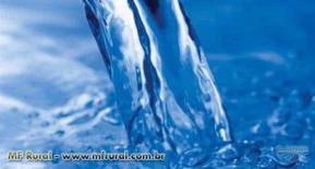 Jazida de agua mineral para Embalar