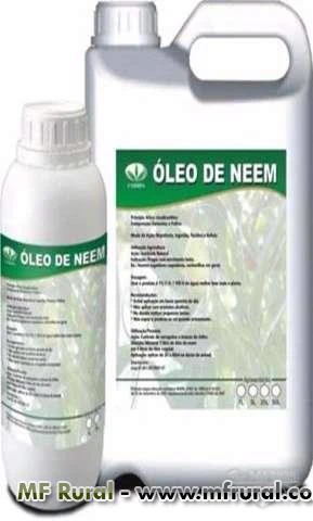 ÓLEO DE NEEM PURO (CONTROLE DE PULGÃO, LAGARTA, PERCEVEJO, COCHONILHA, MOSCA BRANCA E MUITO MAIS)