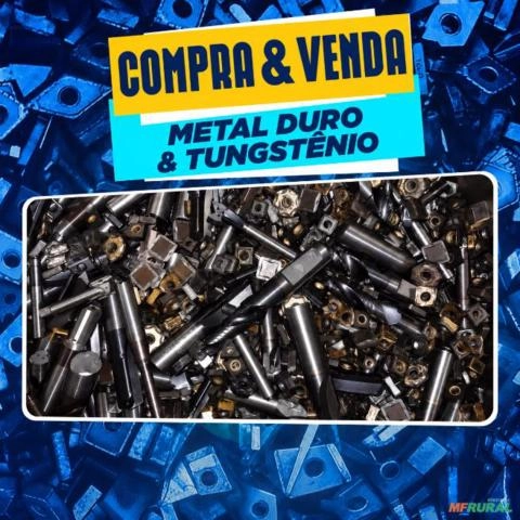Compramos Metal Duro / Tungstênio em Todo Brasil Imagem Compramos Metal Duro / Tungstênio em Todo Brasil