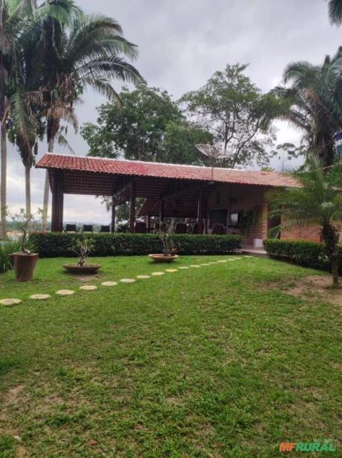 Chácara no Rio Araguaia no estado do Pará