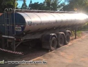 Tanque Rodoviário de inox 27.000 litros de capacidade