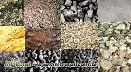 Compramos Cassiterita, Nióbio, Tantalita, ilmenita Imagem Compramos Cassiterita, Nióbio, Tantalita, ilmenita