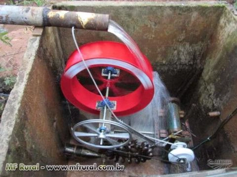 GERAÇÃO ELÉTRICA POR RODA D Imagem GERAÇÃO ELÉTRICA POR RODA D