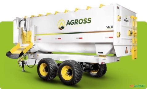 Misturador de Ração Agross W 18.0 Bestmix Imagem Misturador de Ração Agross W 18.0 Bestmix
