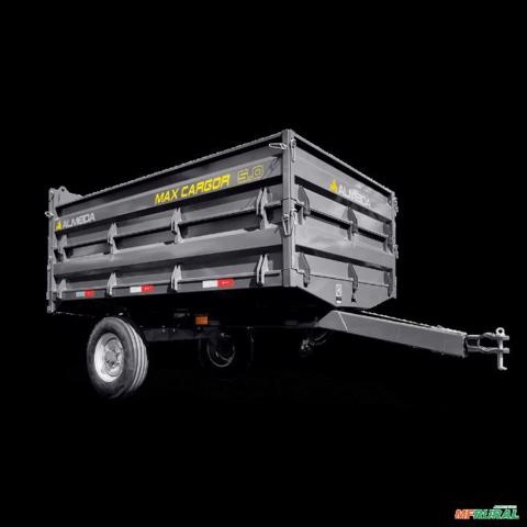 Carreta Agrícola MAX CARGOR 5.0 Imagem Carreta Agrícola MAX CARGOR 5.0