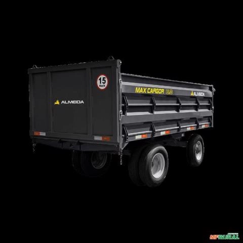 Carreta Agrícola MAX CARGOR 6.0 Imagem Carreta Agrícola MAX CARGOR 6.0