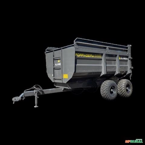 Carreta Forrageira Basculante Imagem Carreta Forrageira Basculante