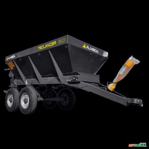TECLANCER – Distribuidor de Calcário e Fertilizantes Almeida Imagem TECLANCER – Distribuidor de Calcário e Fertilizantes Almeida