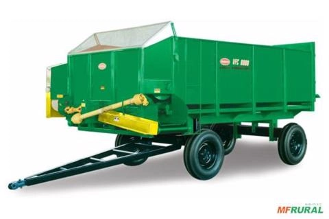 Vagão Forrageiro Cremasco VFC Imagem Vagão Forrageiro Cremasco VFC