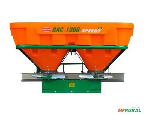 Distribuidor de Adubo e Sementes DAC-1300 Speedy Cremasco Imagem Distribuidor de Adubo e Sementes DAC-1300 Speedy Cremasco