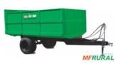 Carreta Agrícola Basculante CAB 7000 Cremasco Imagem Carreta Agrícola Basculante CAB 7000 Cremasco