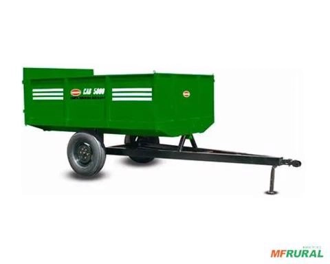 Carreta Agrícola Basculante CAB 5000 Cremasco Imagem Carreta Agrícola Basculante CAB 5000 Cremasco