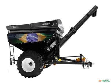 Graneleira Vulcano 12500 Veloz Imagem Graneleira Vulcano 12500 Veloz