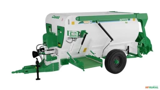 Misturador de Ração Casale Totalmix Autocarregável Imagem Misturador de Ração Casale Totalmix Autocarregável