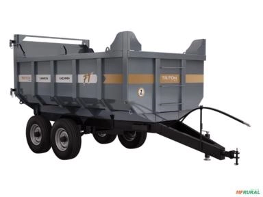 Caçamba Agrícola Triton 7 Toneladas | Modelo TR-1115 Imagem Caçamba Agrícola Triton 7 Toneladas | Modelo TR-1115