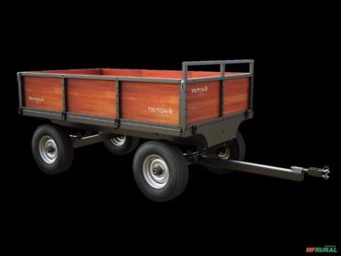 Carreta de Madeira Triton 4 Toneladas | Modelo TR-792 Imagem Carreta de Madeira Triton 4 Toneladas | Modelo TR-792