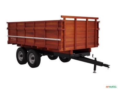 Carreta de Madeira Triton 6 Toneladas | Modelo TR-795 Imagem Carreta de Madeira Triton 6 Toneladas | Modelo TR-795