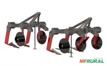 Grade Afofadora de Mandioca JPM | 1 ou 2 Linhas Imagem Grade Afofadora de Mandioca JPM | 1 ou 2 Linhas