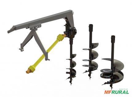 Perfurador de Solo JPM | Ideal para Brocas de 9", 12" e 18" Imagem Perfurador de Solo JPM | Ideal para Brocas de 9", 12" e 18"