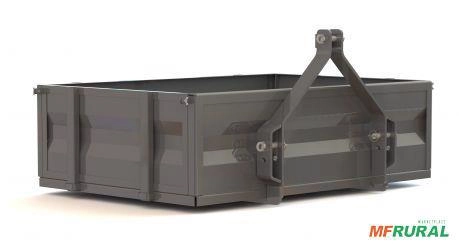 Plataforma de Carga JPM | Modelos de 1000 a 2000 Kg Imagem Plataforma de Carga JPM | Modelos de 1000 a 2000 Kg