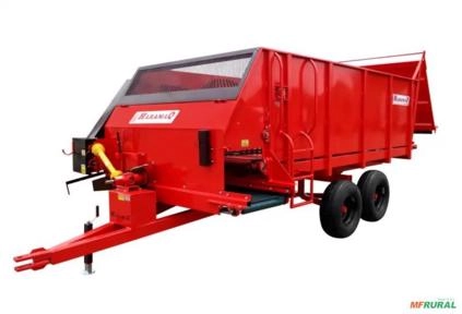 Vagão Forrageiro Haramaq VHF | Modelos 6.000L e 10.000L Imagem Vagão Forrageiro Haramaq VHF | Modelos 6.000L e 10.000L