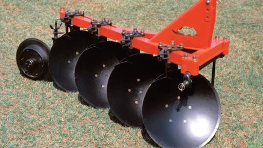 Arado Fixo Leve Tatu Marchesan | Modelo AFL (3, 4 ou 5 Discos) Imagem Arado Fixo Leve Tatu Marchesan | Modelo AFL (3, 4 ou 5 Discos)