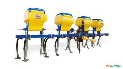 Cultivador Adubador com Cobertura Tatu Marchesan | Modelo CAC Imagem Cultivador Adubador com Cobertura Tatu Marchesan | Modelo CAC